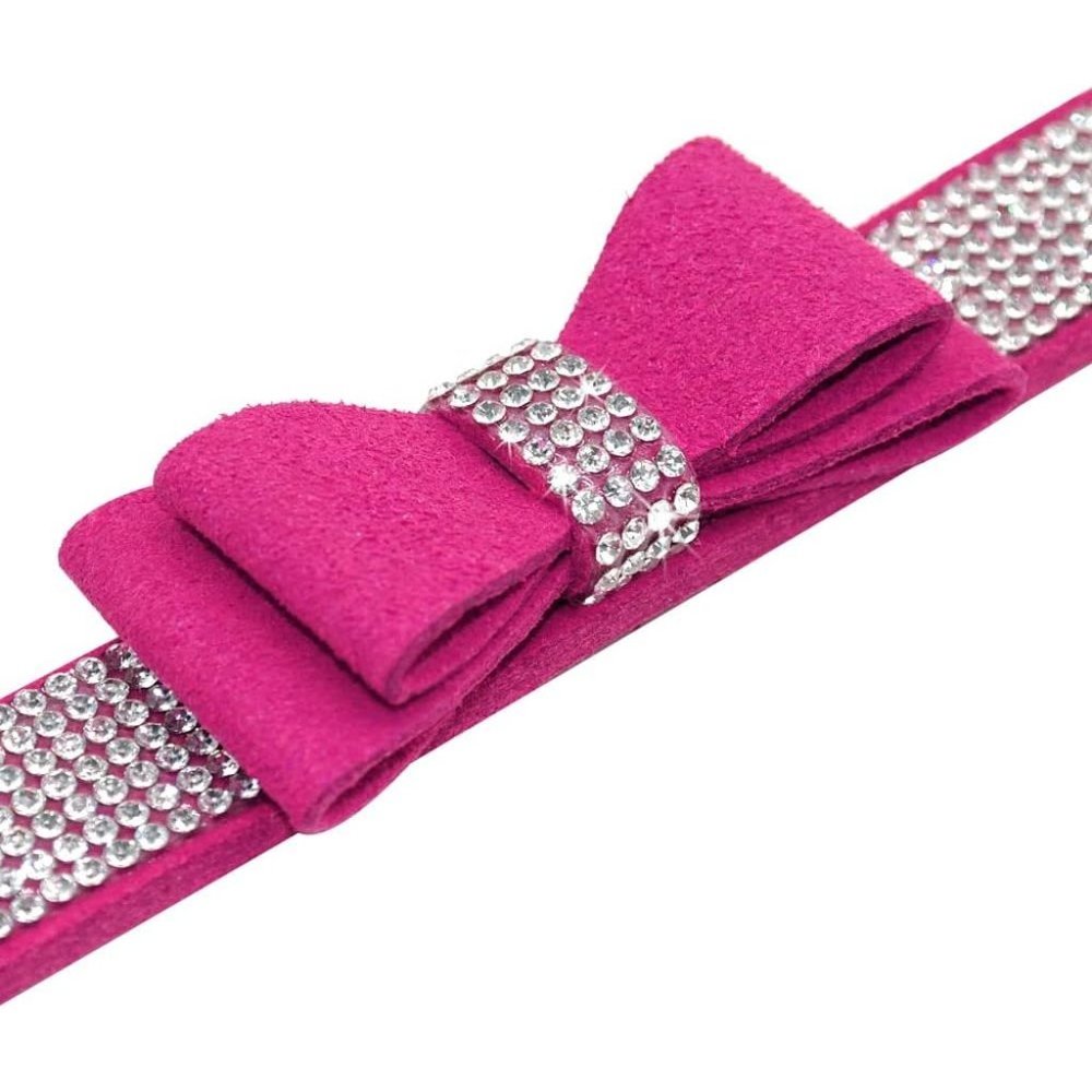 NEW Sparkling Bling Swarovski Crystal Rhinestone Pet Dog Collar & Leash … - Picture 11 of 15